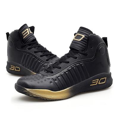 China Wholesale High Quality Materials Durable Lightweight Breathable Sport Shoes Men's Professional Sports Basketball Shoes for sale