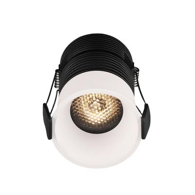 China 7W 10W 13W 18W Modern Honeycomb Ceiling IP65 Anti-glare Waterproof Recessed Led Downlight for sale