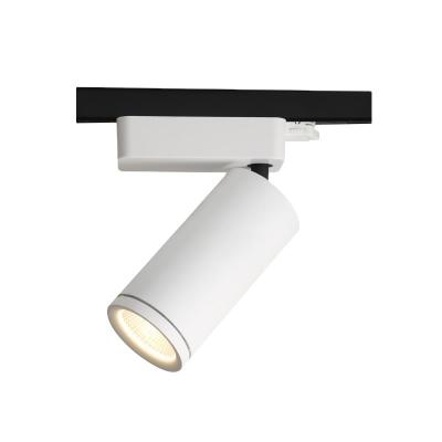 China Modern Height High Performance 8w Smart Track Rail Cob Led Track Light With Driver To Incorporate for sale