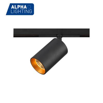 China Modern Modern Track Lighting DC48V Magnetic System Led Spot Track Lights for sale