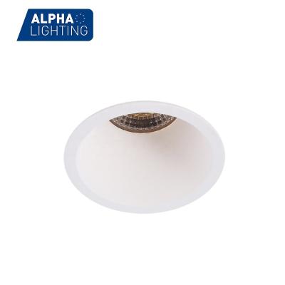 China Hotsale 7W 10W 18W Modern Narrow Beam Downlight Deep Housing Anti-glare Cob Led Recessed Ceiling Lamp for sale