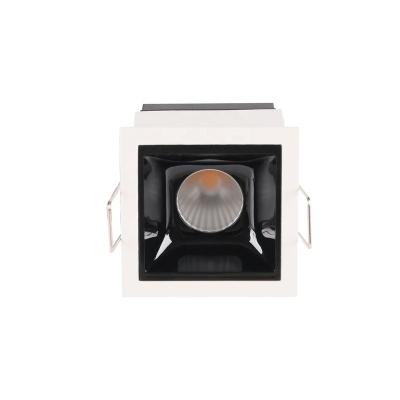 China 2020 HOT SALE Modern 3 Year Warranty Dimmable 7W Square LED Ceiling Recessed Downlight for sale