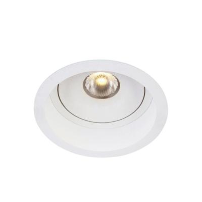 China Embeded Decorative Ceiling Recessed Shower Lights Rotating Dimmable Lampshade Bathroom Led Lights for sale