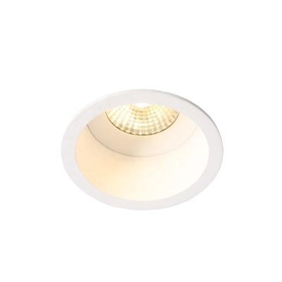 China Residential High Luminous Efficiency Aluminum Radiator Downlight LED Recessed Lighting Housing for sale