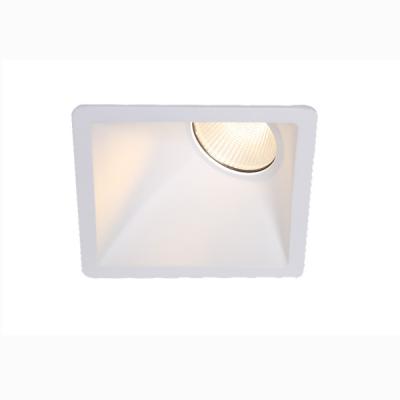 China Indoor Or Outdoor Hot Selling Dimmable Decorative Die Casting Rectangular Spot Led Downlights for sale