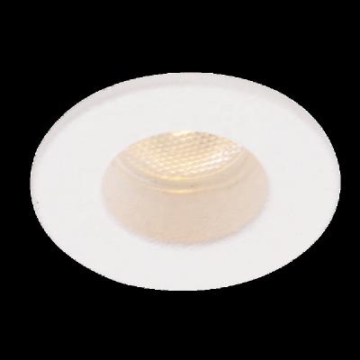 China Modern Aluminum 1W Dimmable Mini LED Anti Glare Ceiling Recessed Light for sale