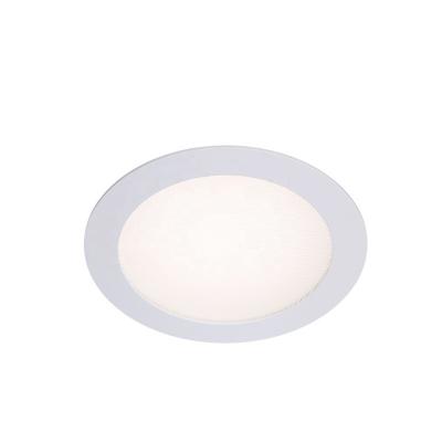 China High Quality Anti-glare Ceiling Panel Light Indoor Downlights 13w LED SMD Recessed Light With Milky Diffuser for sale