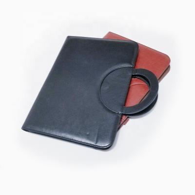 China Convenient Online Shop China Leather Presentation Folders Folder Case for sale