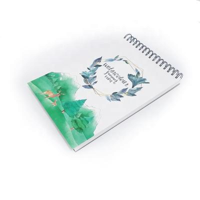 China Woodfree YS Painting Catalog Watercolor Papel Canson Sketch Paper Book for sale