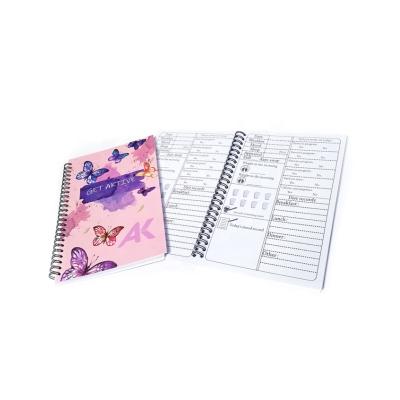 China Printed Nurse Notebook Nursing Student Planner Diary Agenda for sale