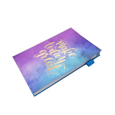 China Printed Agenda Pascualina Journal Luminous Book Printing Planner for sale