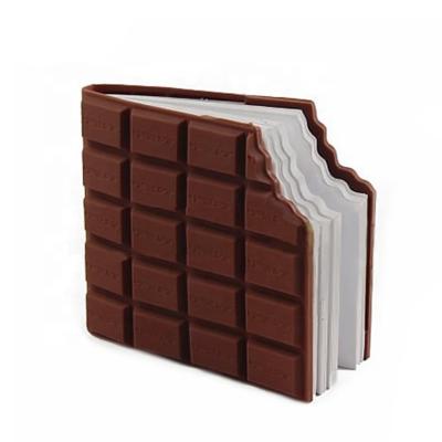 China Printed Chocolate Notepad Kids Items Oreo Notebook Agenda Planner Notebook for sale