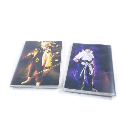 China Printed Naruto Paper Notebook One Piece Anime Journals Notebook for sale