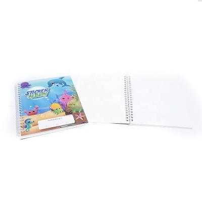 China Printed Spiral Book Printing For Agendas Free Paper Notebook for sale