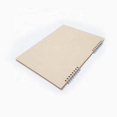 China Natural Spiral Ruler Cavity Earing Organizer Book Notebook for sale