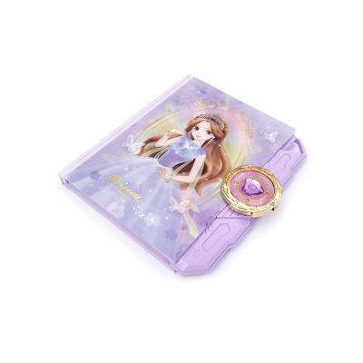 China Children's Arts and Crafts Princess Note Book Notepad Printed Notebook for sale