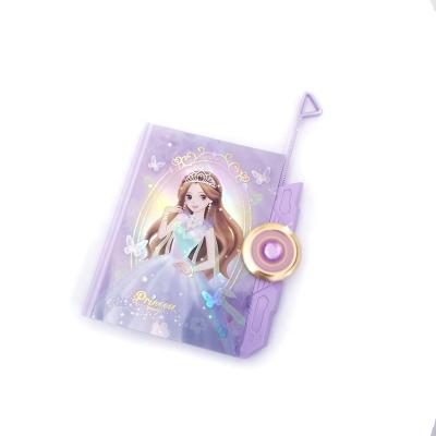 China Printed Gift for Girls Cuadernos Barbie Barbie Note Book Notepads Diary Dairy Notebook for sale