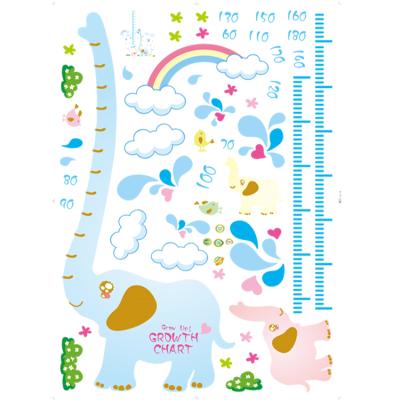 China Decorative Sticker Size Chart Stickers for Kids for sale