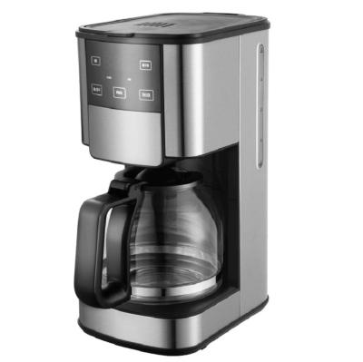 China Anti-drip OEM 1.8L 650W Coffee Machine Easy Drip Coffee Machine for sale