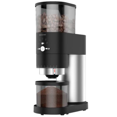 China 29.5mm Diameter Conical Burrs Automatic Electric Coffee Bean Grinder for Coffee and Home Use Coffee Grinder for sale