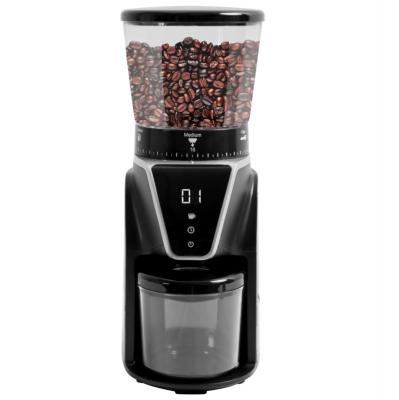 China Household Turkish Coffee Grinder with Detachable Conical Electric Coffee Bean Grinder 40mm Diameter Burrs Digital Screen for sale