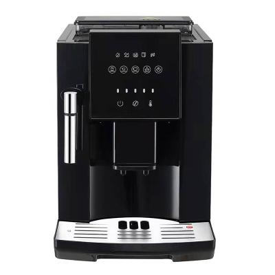 China Hotel Factory Price Coffee Espresso Machine Cappuccino Coffee Maker Automatic Green Friendly Fully Automatic Coffee Maker Machine for sale