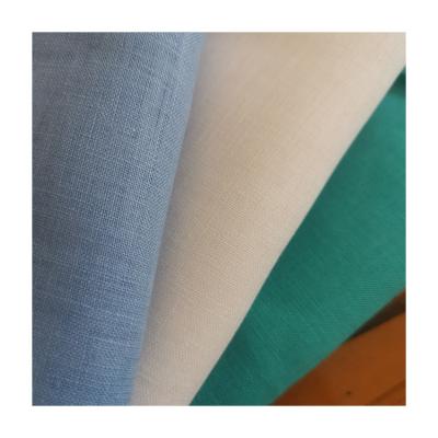 China Supplier QUICK DRY 100% Canvas Cheap Price Eco-friendly Canvas Fabric For Garment Gently Washed Pure Canvas Fabric For Shirt for sale