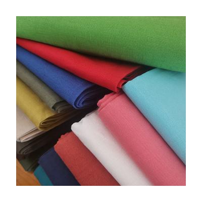 China QUICK DRY soft eco-friendly cotton canvas fabric for clothing canvas supplier wholesale price per meter canvas cotton fabric for shirt dress for sale