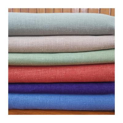 China China Supplier Cheap Price QUICK DRY Canvas Viscous Canvas Fabric For Pants Soft White Eco-friendly Canvas Rayon Fabric For Garment for sale