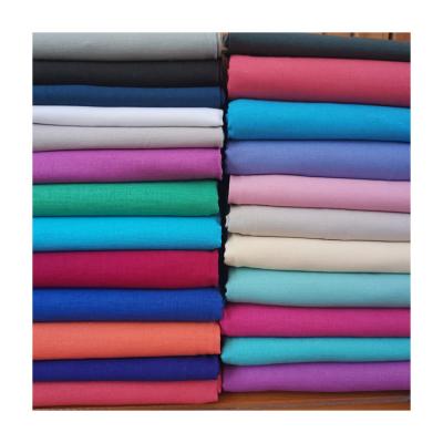 China Supplier wholesale cheap price QUICK DRY canvas soft viscose blend fabric for garment european linen rayon shirt french linen fabric for sale