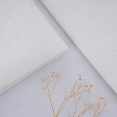 China QUICK DRY Factory Customized Hot Sale Gots Certified Natural Eco-Friendly Pure Linen Fabric For Home Textiles Customizes 100% Linen French for sale