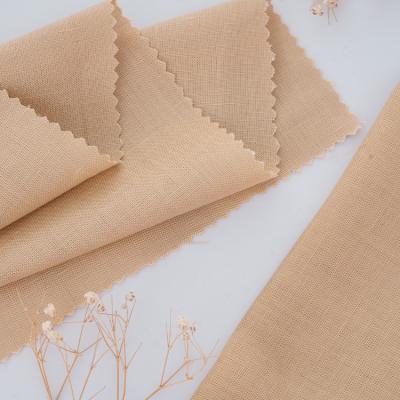 China Factory low price canvas fabric 100% canvas fabric for linen shirts wholesale high quality canvas fabric QUICK DRY for sale