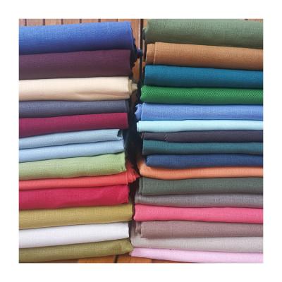 China Wholesale custom QUICK DRY linen supplier custom solid dyed pure linen fabric for garment 100% french linen fabric for home bedding for sale