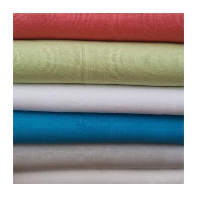 China China QUICK DRY linen supplier wholesale pure linen fabric for apparel solid dyed eco-friendly 100% french linen fabrics for dress shirt for sale