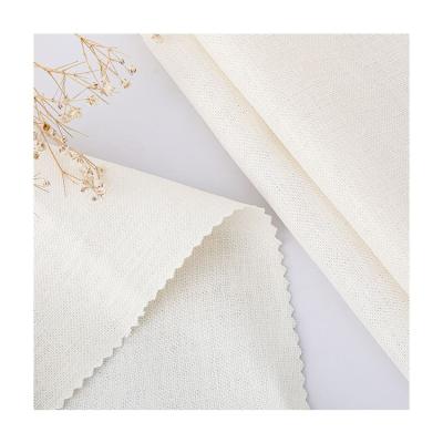 China Plain Linen Fabric Wholesale Linen Fabric Supplier Online Moisture-absorbent for sale