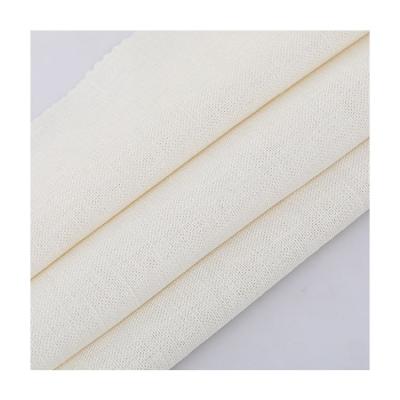 China Factory Wholesale Price 100% Canvas Cotton Linen Home Decor Moisture-absorbent Fabric For Dress for sale