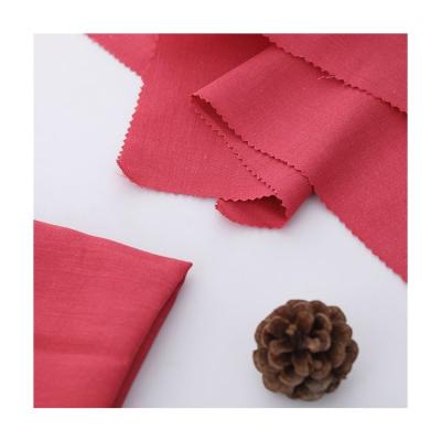 China Good Quality Moisture-absorbent Pure Cotton Linen Fabric Linen Fabric For Dress for sale