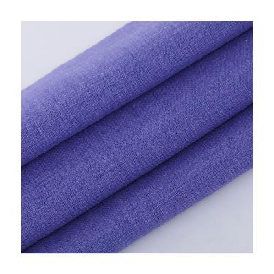 China Good Quality Moisture-absorbent Top Selling Wholesale Price Linen Fabric For Men's Wear for sale