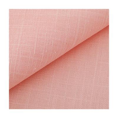 China Preferred Moisture-absorbent medium weight linen and linen fabric of cotton fabric for sale