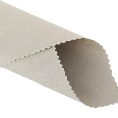 China China Supplier Cotton Moisture-absorbent Fabric Extra Wide Linen Fabric For Sofa for sale