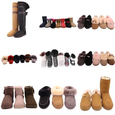 China Fashion Trend CF-202 Winter Factory Ankle Length Zipper Sheepskin Men Boots, Half Boots In Snow Boots for sale