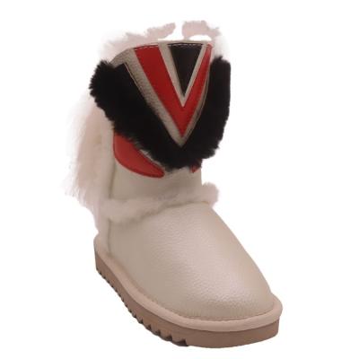 China Fashion Trend CF-45 Unique Design Manufacturer Cute Children Wholesale Comfort Snow Boots Shoes 2021 New Style Winter Kids Boots for sale