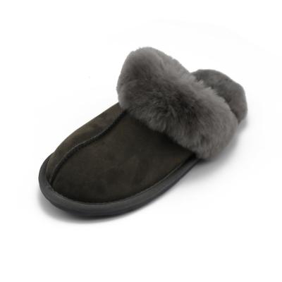 China Cheap wholesale soft plush winter fashion trend CF-530 plush indoor slippers for women for sale