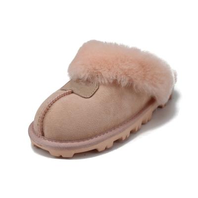 China Wholesale Winter Indoor Warm Fleece Fashion Trend CF-522 Soft Comfortable Women Slippers for sale