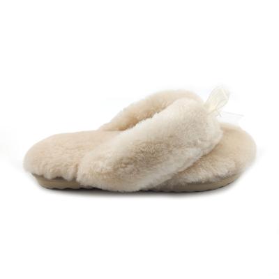 China Fashion Trend CF-501 Real Wool Classical Manufacturer Style Fur 2021 Ladies Warm Wholesale Winter Trend Sale Slippers For Women for sale