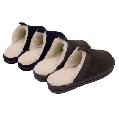 China Real Wool 2021 new fashion manufacturer winter trend CF-049 classic style fashion and popular winter women shoes indoor slippers for sale