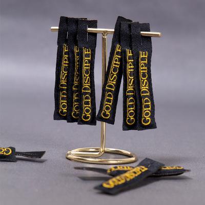 China Factory Custom Made Garment Logo Zipper Puller Nickel Free Accessories for sale