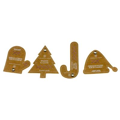 China Factory Supplier Viable Custom Printed Kraft Paper Hang Tag With Eyelet for sale