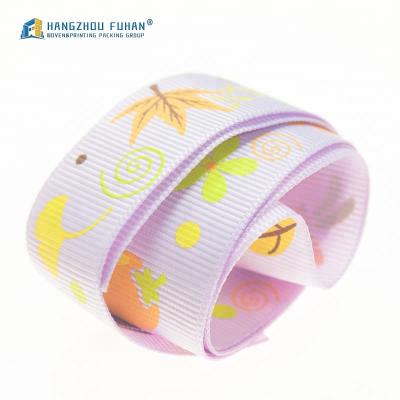 China High Quality Recyled Yellow Rose Bows Single Face Satin Ribbon for sale