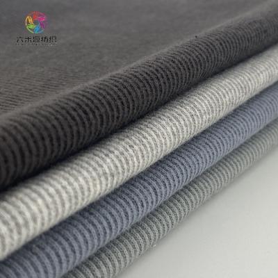 China Tear-Resistant JYY Home Textile Yarn Dyed Knit Polyester/Cotton Tr Rib Dress Ripstop Stretch Fabric for sale